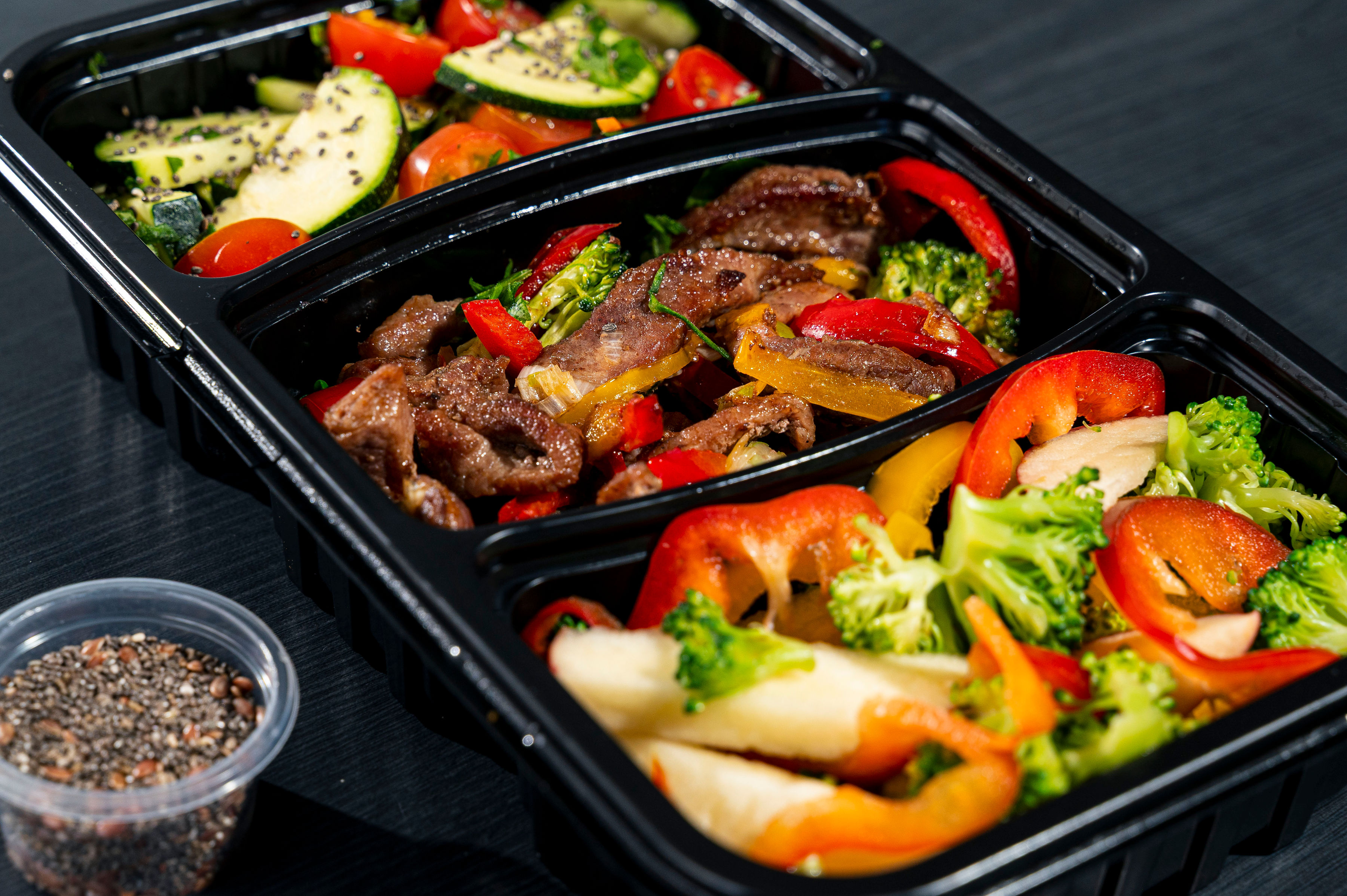 Nutritious Keto meal plate
