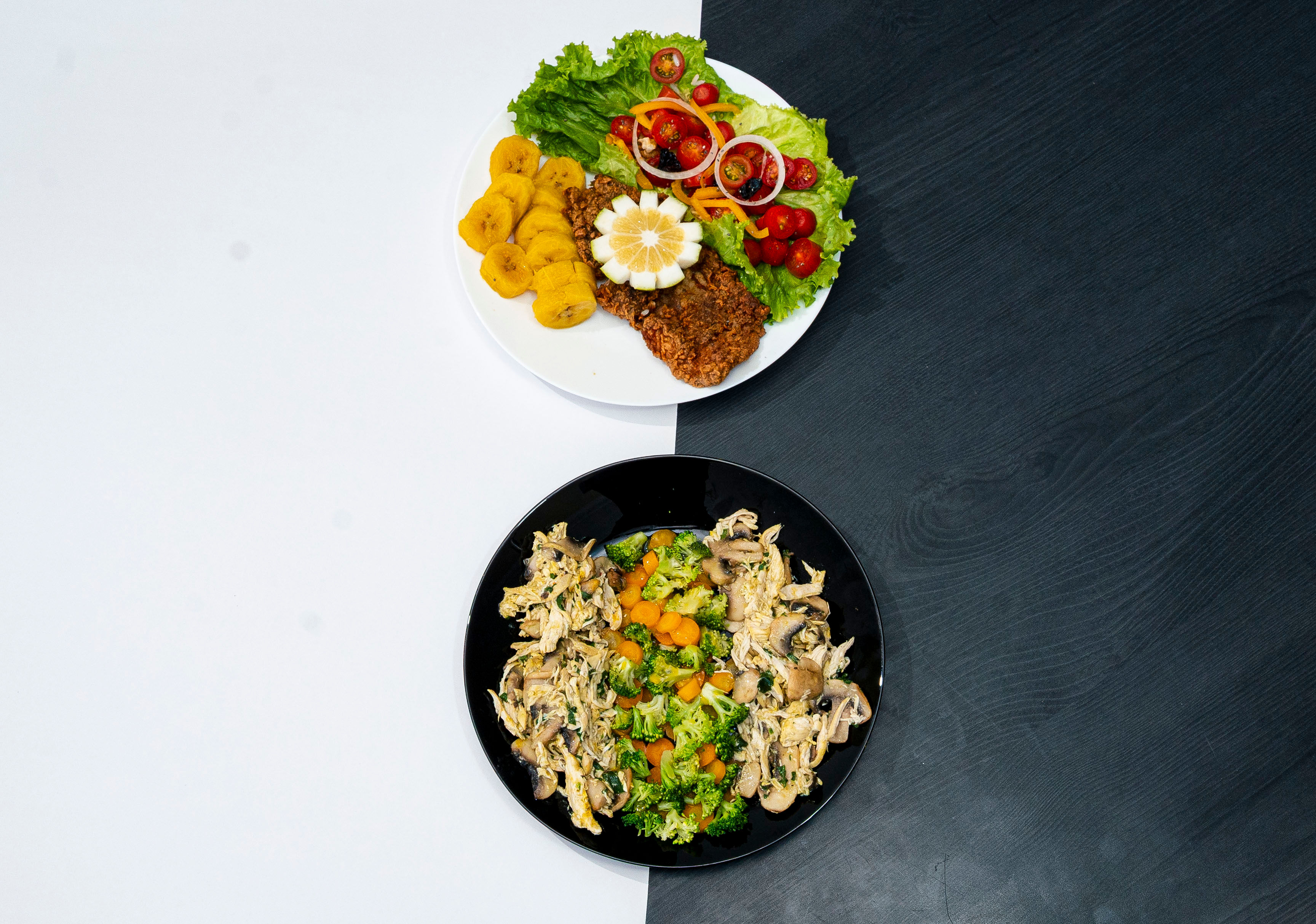 Complete meal pack including lunch, snack and dinner